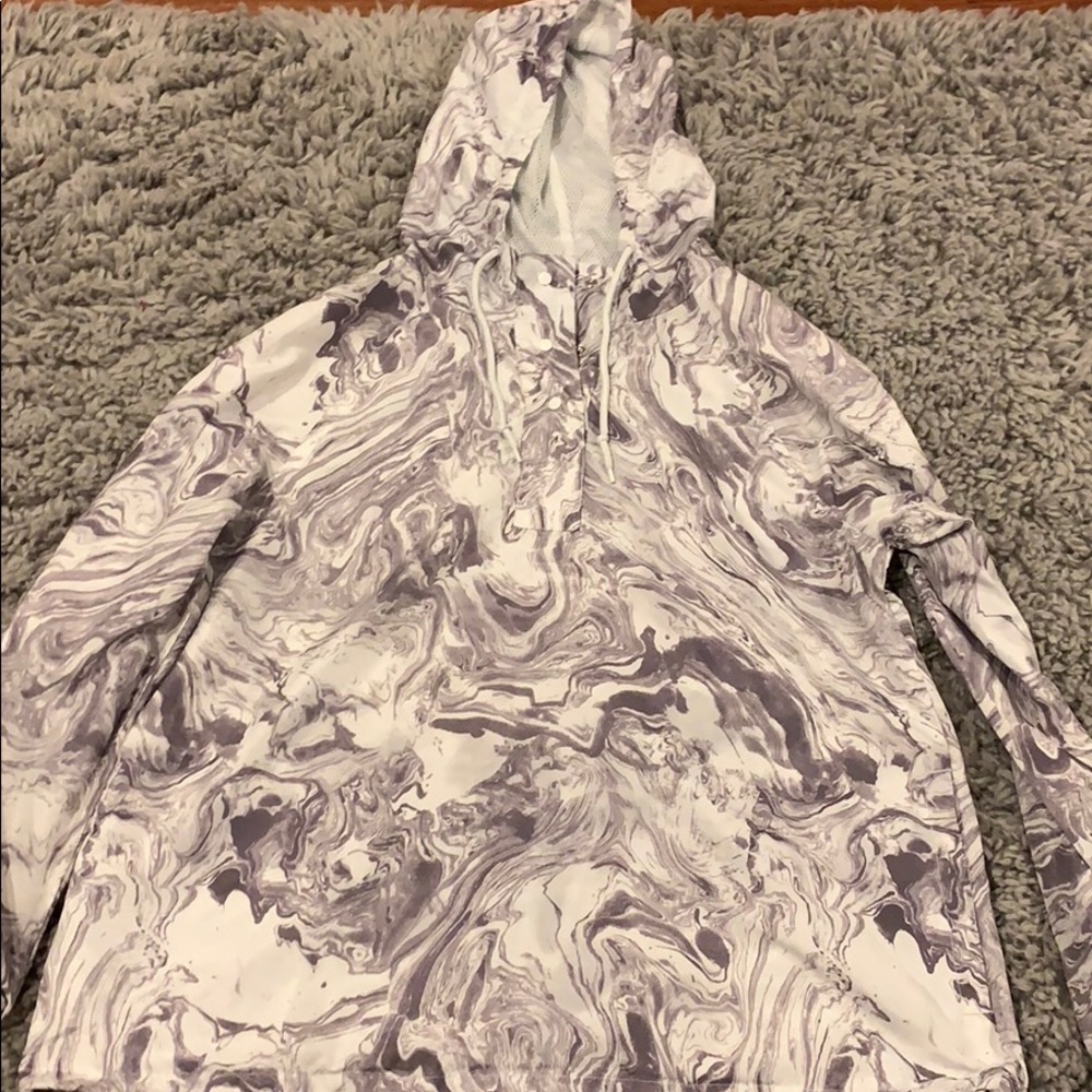 Marble Windbreaker